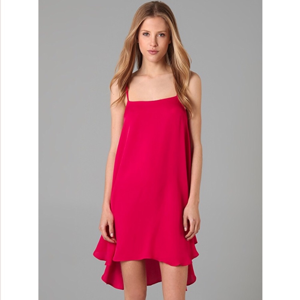 Alice + Olivia Cammie Trapeze Dress